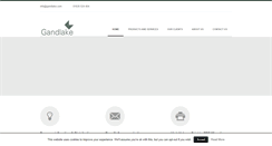 Desktop Screenshot of gandlake.com