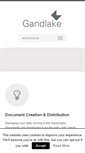 Mobile Screenshot of gandlake.com